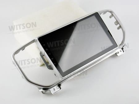 Rádio Witson Android 14 UIS7862 4GB 64GB 9" Kia Sportage 2016-2018 - Image 6