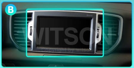 Rádio Witson Android 14 UIS7862 4GB 64GB 9" Kia Sportage 2016-2018 - Image 7