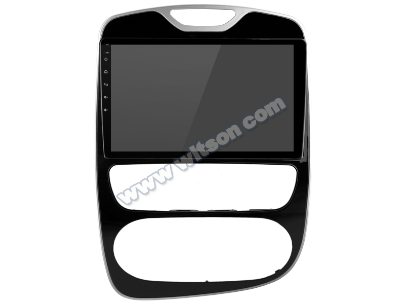 Rádio Witson Android 14 UIS7862 4GB 64GB 10.1" Renault Clio 4 2016-2018