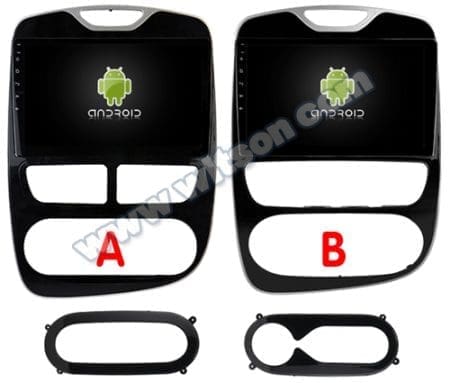 Rádio Witson Android 14 UIS7862 4GB 64GB 10.1" Renault Clio 4 2016-2018 - Image 3