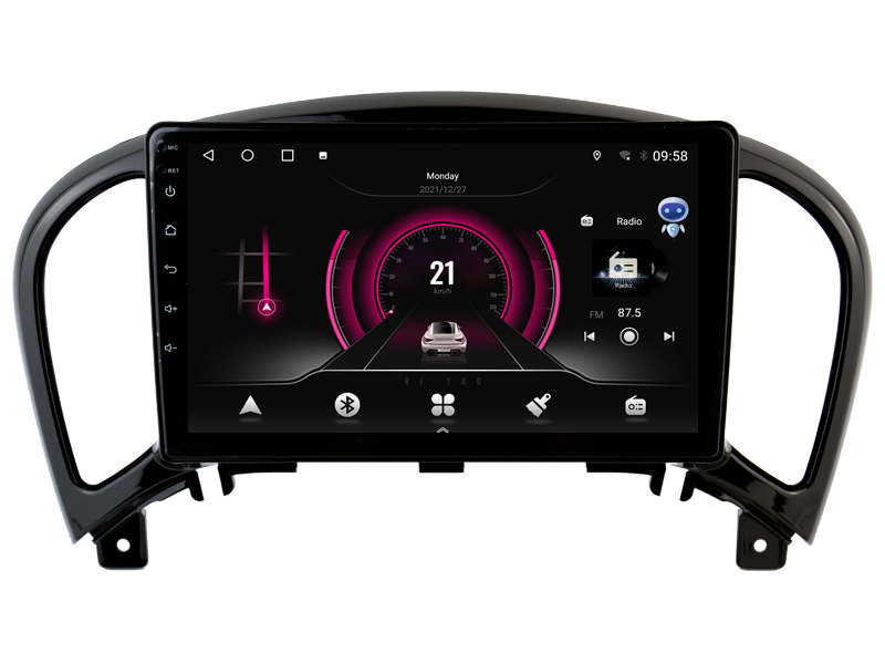 Rádio Witson Android 14 UIS7862 4GB 64GB 9" Nissan Juke YF15 2010-2014 - Image 2