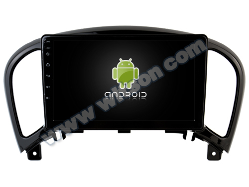 Rádio Witson Android 14 UIS7862 4GB 64GB 9" Nissan Juke YF15 2010-2014 - Image 3