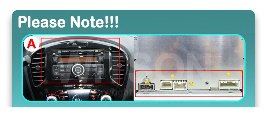 Rádio Witson Android 14 UIS7862 4GB 64GB 9" Nissan Juke YF15 2010-2014 - Image 5