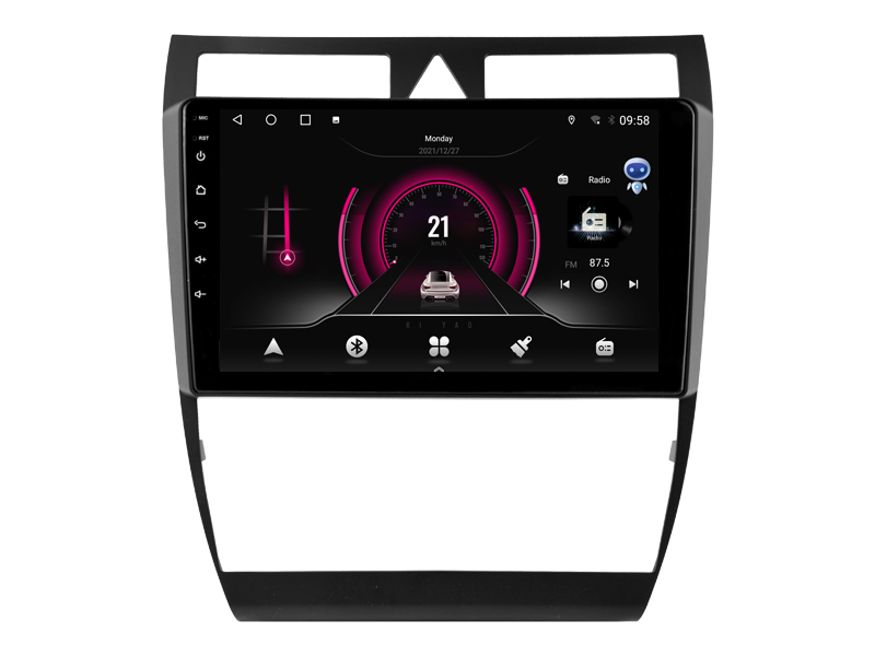 Rádio Witson Android 14 UIS7862 4GB 64GB 9" Audi A6 C5 1997-2004 S6 2 1999-2004 RS6 1 2002-2006
