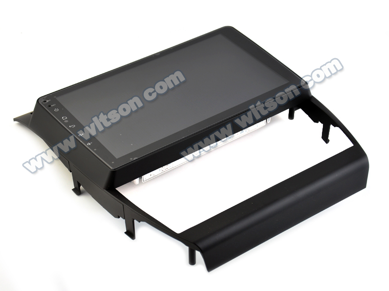 Rádio Witson Android 14 UIS7862 4GB 64GB 9" Audi A6 C5 1997-2004 S6 2 1999-2004 RS6 1 2002-2006 - Image 5