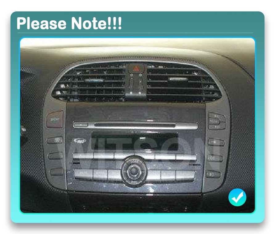 Rádio Witson Android 14 UIS7862 4GB 64GB 9" Fiat Bravo 198 2 2007-2014 - Image 6