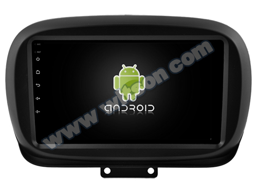 Rádio Witson Android 14 UIS7862 4GB 64GB 9" Fiat 500X 2014-2020 - Image 4