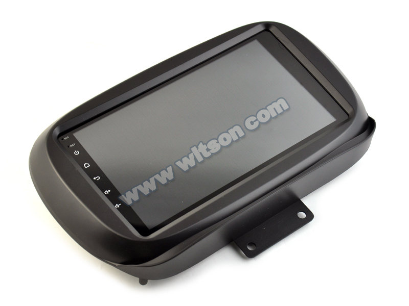 Rádio Witson Android 14 UIS7862 4GB 64GB 9" Fiat 500X 2014-2020 - Image 6