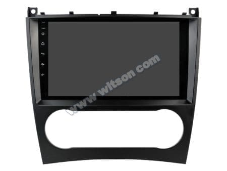 Rádio Witson Android 14 UIS7862 4GB 64GB 9" Mercedes-Benz C Class W203 CLK W209 - Image 3
