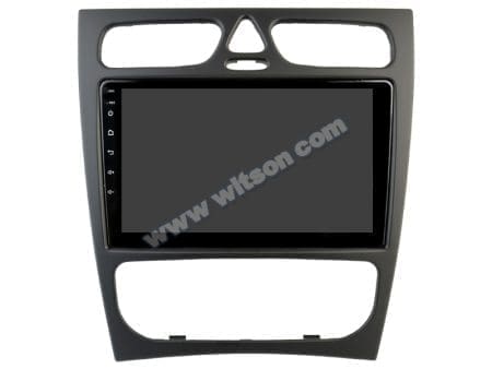 Rádio Witson Android 14 UIS7862 4GB 64GB 9" Mercedes-Benz C Class W203 CLK W209 - Image 3