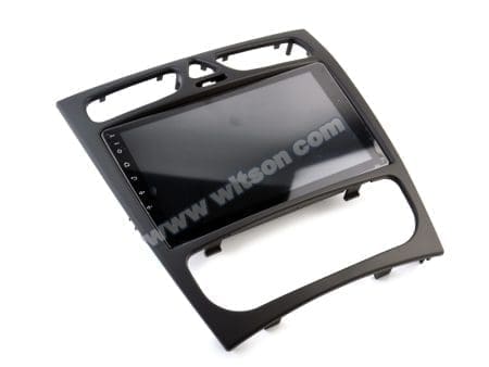Rádio Witson Android 14 UIS7862 4GB 64GB 9" Mercedes-Benz C Class W203 CLK W209 - Image 4