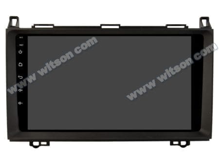 Rádio Witson Android 14 UIS7862 4GB 64GB 9" Mercedes-Benz A W169 B W245 Sprinter Vito Viano 05-11 - Image 4