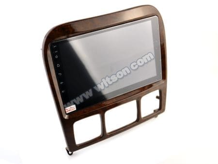 Rádio Witson Android 14 UIS7862 4GB 64GB 9" Mercedes-Benz S Class W220 1998-2005 - Image 4