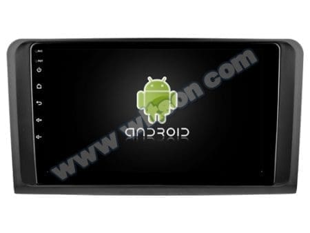 Rádio Witson Android 14 UIS7862 4GB 64GB 9" Mercedes-Benz ML W164 GL X164 2005-2012