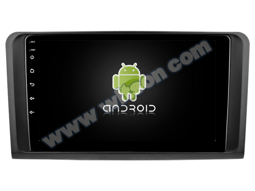 Rádio Witson Android 14 UIS7862 4GB 64GB 9" Mercedes-Benz ML W164 GL X164 2005-2012