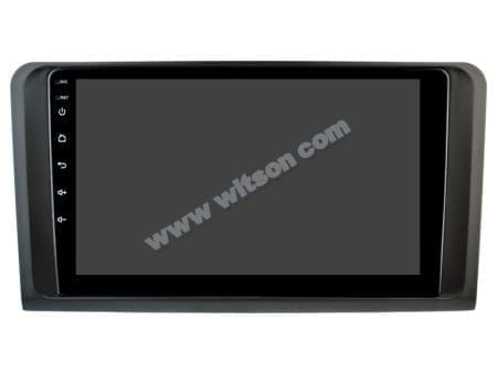 Rádio Witson Android 14 UIS7862 4GB 64GB 9" Mercedes-Benz ML W164 GL X164 2005-2012 - Image 3