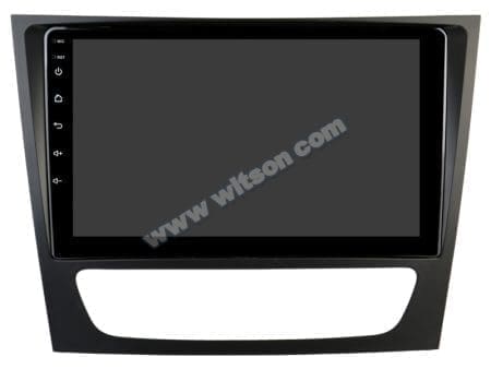Rádio Witson Android 14 UIS7862 4GB 64GB 9" Mercedes-Benz E W211 02-09 G W463 01-08 CLS W219 04-11 - Image 3