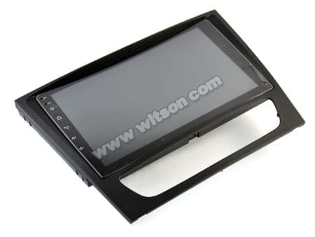 Rádio Witson Android 14 UIS7862 4GB 64GB 9" Mercedes-Benz E W211 02-09 G W463 01-08 CLS W219 04-11 - Image 4