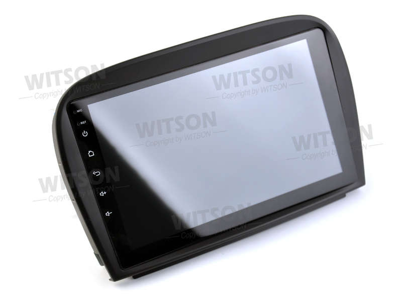 Rádio Witson Android 14 UIS7862 4GB 64GB 9" Mercedes-Benz SL R230 2001-2007 - Image 6