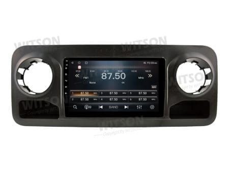 Rádio Witson Android 14 UIS7862 4GB 64GB 10.1" Mercedes-Benz Sprinter 2018-2022 - Image 3