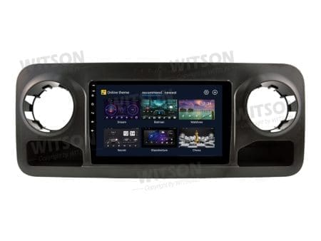 Rádio Witson Android 14 UIS7862 4GB 64GB 10.1" Mercedes-Benz Sprinter 2018-2022 - Image 4