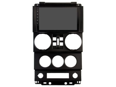 Rádio Witson Android 14 UIS7862 4GB 64GB 9" Jeep Wrangler JK (2008-2010) - Image 3