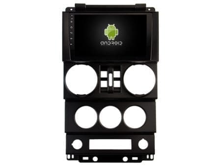 Rádio Witson Android 14 UIS7862 4GB 64GB 9" Jeep Wrangler JK (2008-2010) - Image 4