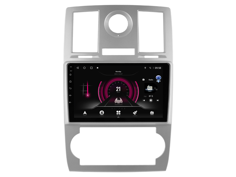 Rádio Witson Android 14 UIS7862 4GB 64GB 9" Chrysler 300C 1 2004-2011