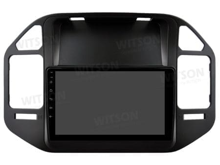Rádio Witson Android 14 UIS7862 4GB 64GB 9" Mitsubishi Pajero 1999-2006 (preto) - Image 3