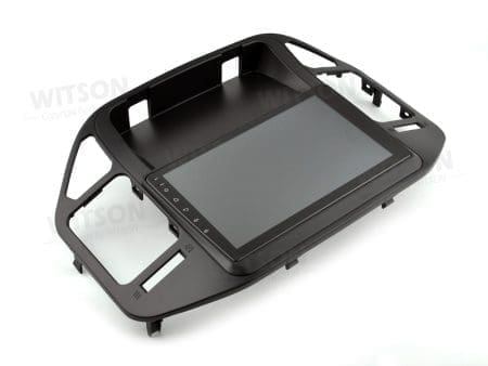Rádio Witson Android 14 UIS7862 4GB 64GB 9" Mitsubishi Pajero 1999-2006 (preto) - Image 4