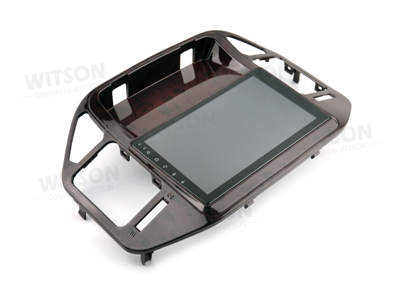 Rádio Witson Android 14 UIS7862 4GB 64GB 9" Mitsubishi Pajero 1999-2006 (imitação madeira) - Image 3