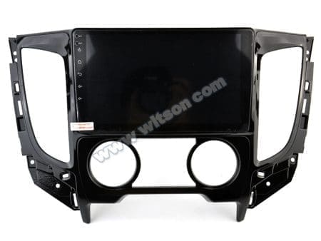 Rádio Witson Android 14 UIS7862 4GB 64GB 9" Mitsubishi L200 5 2015-2019