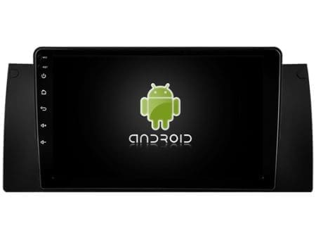 Rádio Witson Android 14 UIS7862 4GB 64GB 9" BMW Série 5 E39 X5 E53 1999-2006 - Image 3
