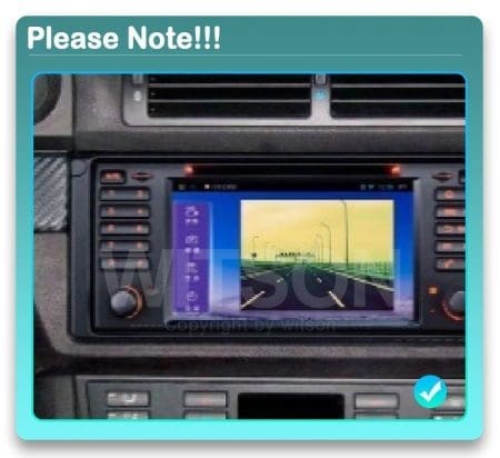 Rádio Witson Android 14 UIS7862 4GB 64GB 9" BMW Série 5 E39 X5 E53 1999-2006 - Image 6