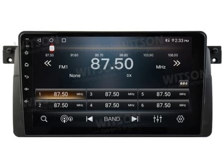 Rádio Witson Android 14 UIS7862 4GB 64GB 9" BMW Série 3 E46 Rover 75 1998-2006 - Image 3