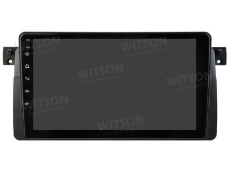Rádio Witson Android 14 UIS7862 4GB 64GB 9" BMW Série 3 E46 Rover 75 1998-2006 - Image 5
