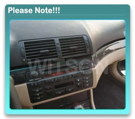 Rádio Witson Android 14 UIS7862 4GB 64GB 9" BMW Série 3 E46 Rover 75 1998-2006 - Image 7