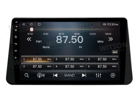 Rádio Witson Android 14 UIS7862 4GB 64GB 10.1" Nissan Micra 2019-2022 - Image 3