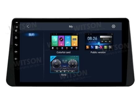 Rádio Witson Android 14 UIS7862 4GB 64GB 10.1" Nissan Micra 2019-2022 - Image 5