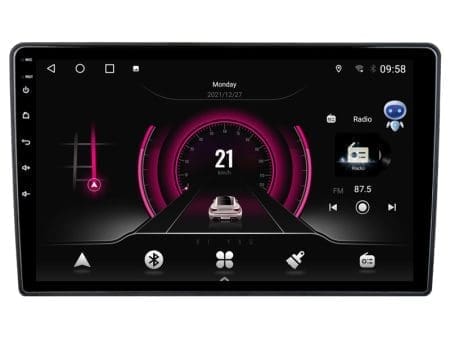 Rádio Witson Android 14 UIS7862 4GB 64GB 10.1" Citroen C5 2 2008-2017