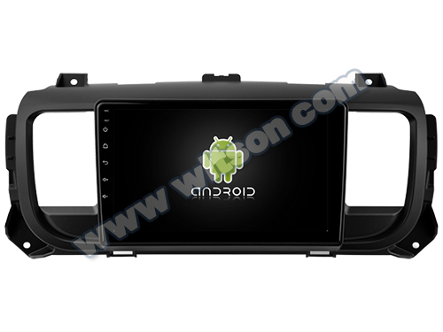 Rádio Witson Android 14 UIS7862 4GB 64GB 9" Citroen Jumpy SpaceTourer Peugeot Expert Toyota Proace 20-21 - Image 3