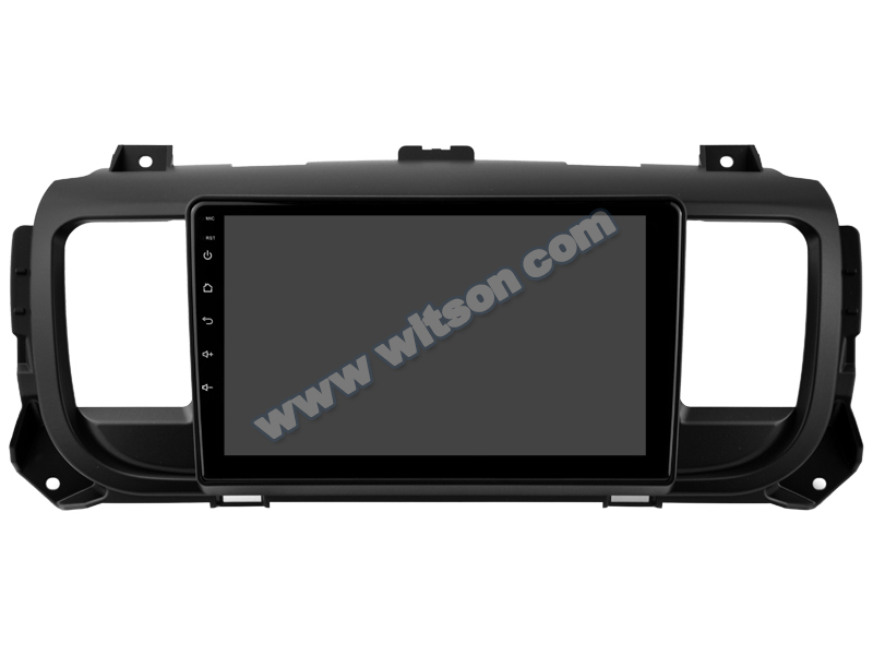 Rádio Witson Android 14 UIS7862 4GB 64GB 9" Citroen Jumpy SpaceTourer Peugeot Expert Toyota Proace 20-21 - Image 4