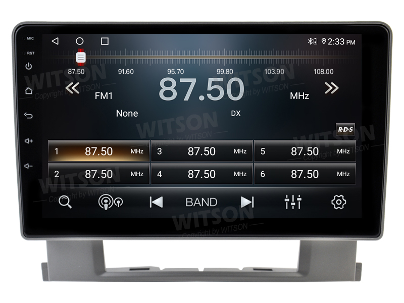 Rádio Witson Android 14 UIS7862 4GB 64GB 9" Opel Astra J 2009-2015 - Image 3