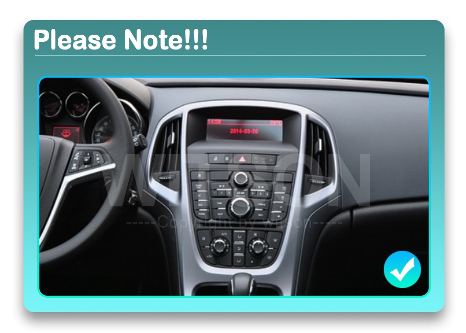 Rádio Witson Android 14 UIS7862 4GB 64GB 9" Opel Astra J 2009-2015 - Image 6