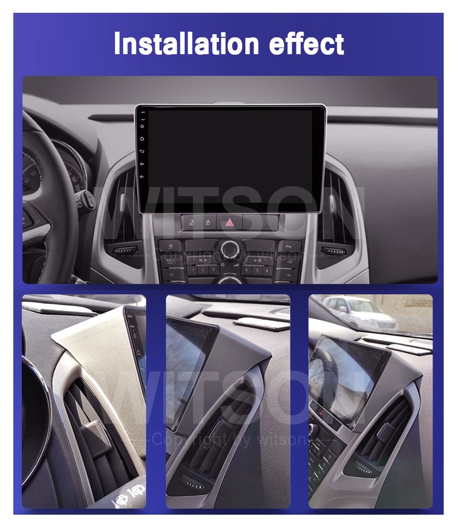 Rádio Witson Android 14 UIS7862 4GB 64GB 9" Opel Astra J 2009-2015 - Image 7