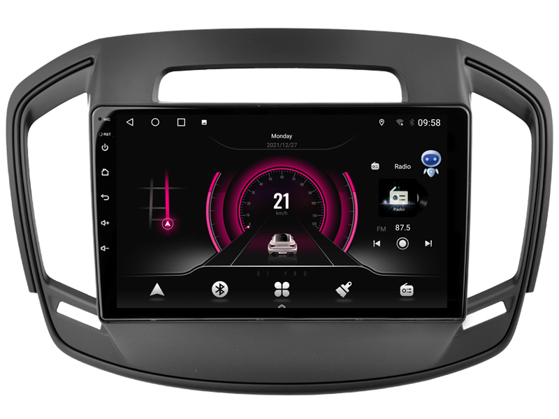 Rádio Witson Android 14 UIS7862 4GB 64GB 9" Opel Insignia 2013-2017