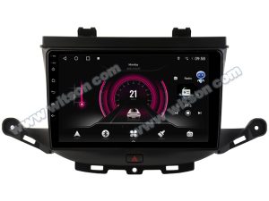 Rádio Witson Android 14 UIS7862 4GB 64GB 9″ Opel Astra K 2016-2017