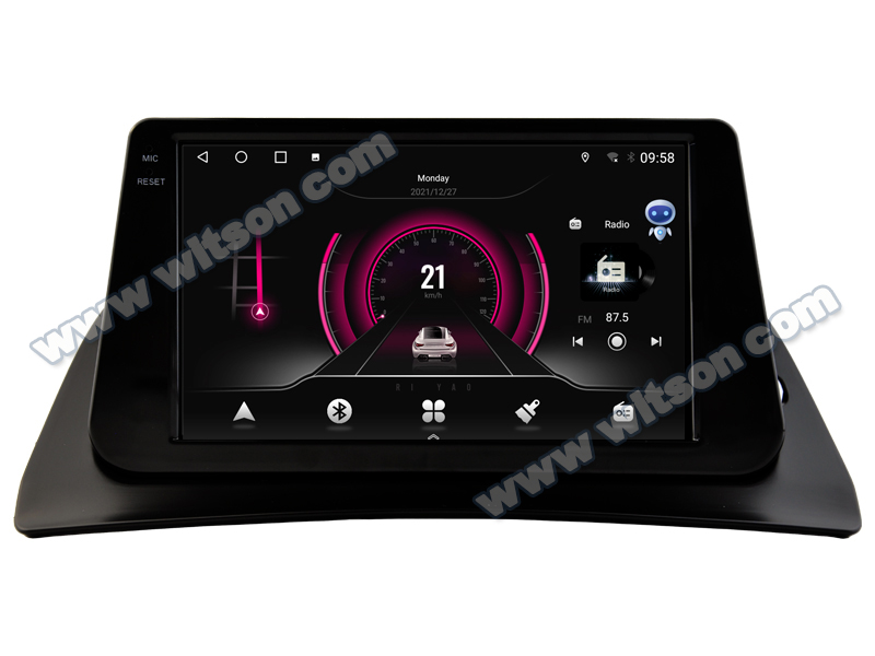 Rádio Android 14 UIS7862 4GB 64GB 9" Renault Kangoo 2015-2018
