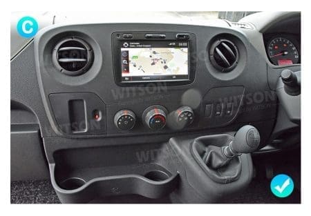 Rádio Witson Android 14 UIS7862 4GB 64GB 9" Renault Master Nissan NV400 Opel Movano 2010-2021 - Image 7