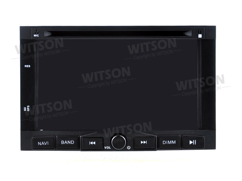 Rádio Witson Android 14 7" Peugeot 3008/5008 2008-2016 - Image 3